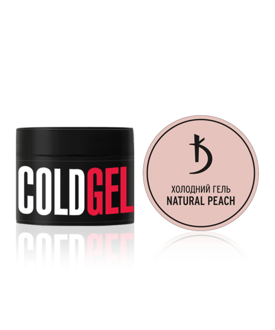 Cold gel Natural Peach, 12 ml